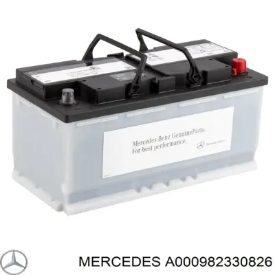 Авто аккумулятор Мерседес 100 А/ч 12 В (A000982330826)