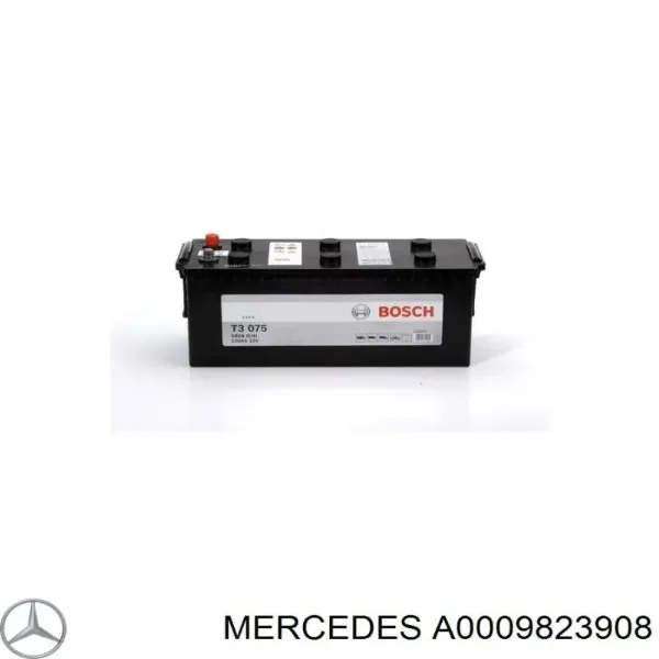 Аккумулятор A0009823908 Mercedes