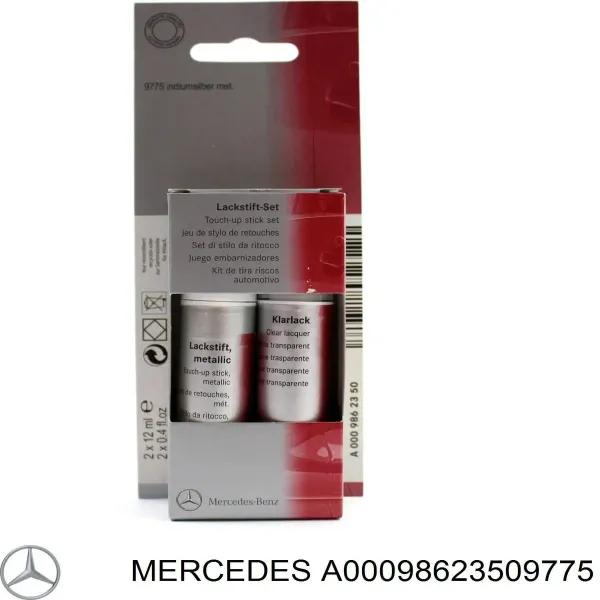 Подкраска (карандаш) A00098623509775 Mercedes