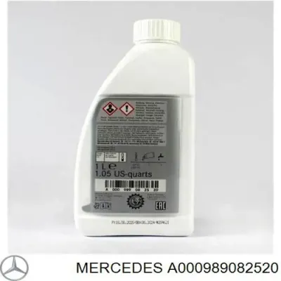 Охлаждающая жидкость MERCEDES A000989082520