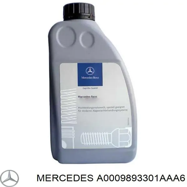 Моторное масло A0009893301AAA6 Mercedes