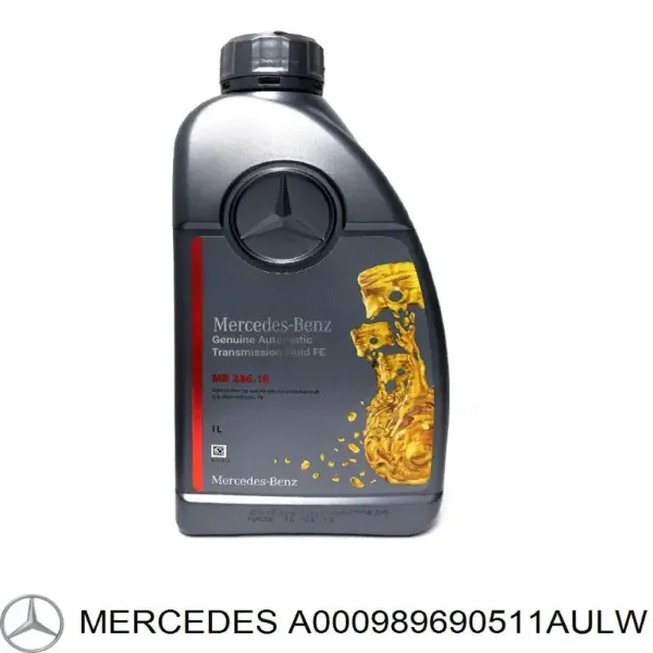 Трансмиссионное масло A000989690511AULW Mercedes