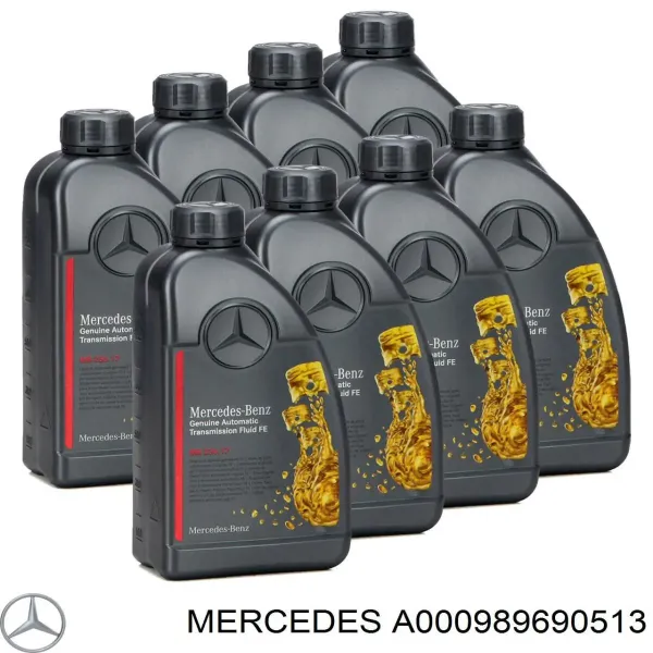 Трансмиссионное масло A000989690513 Mercedes