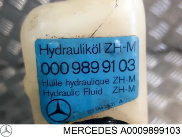 Масло системы активной подвески A0009899103 Mercedes
