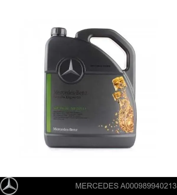Моторное масло A000989940213 Mercedes