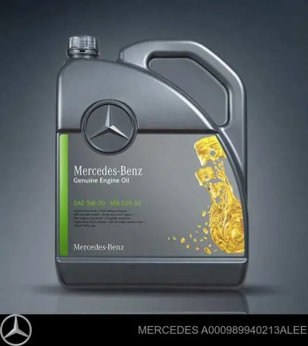 Моторное масло A000989940213ALEE Mercedes