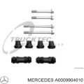 Ремкомплект переднего суппорта MERCEDES A0009904010
