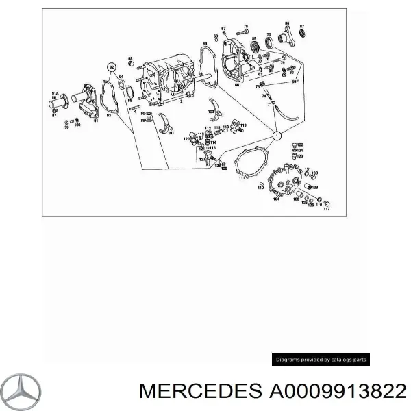  A0009913822 Mercedes