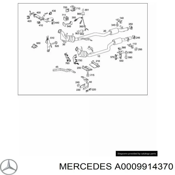 A0009914370 Mercedes