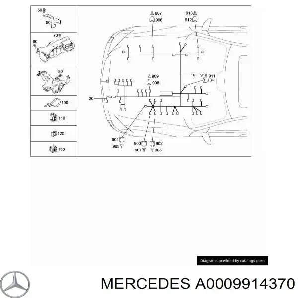 A0009914370 Mercedes