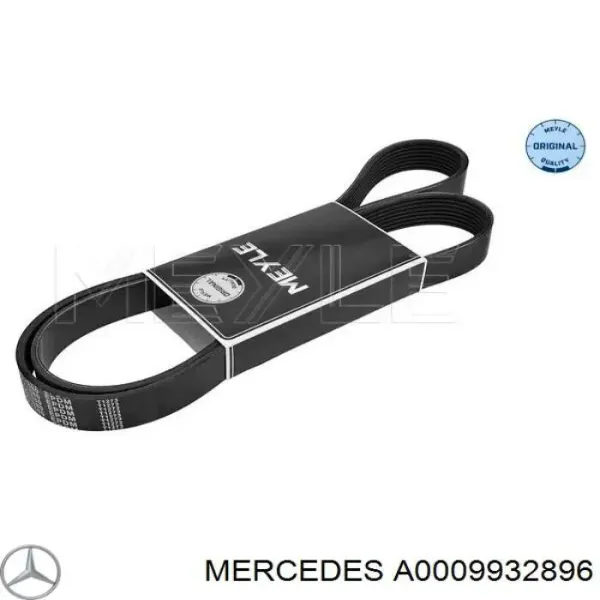 Ремень кондиционера Mercedes A0009932896
