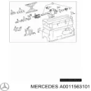 Конденсатор генератора MERCEDES 0011563101 Конденсатор генератора MERCEDES 0011563101