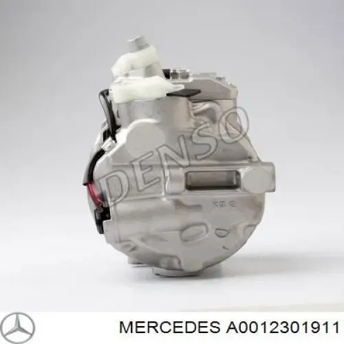 Компрессор кондиционера A0012301911 Mercedes