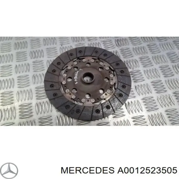 Сцепление A0012523505 Mercedes