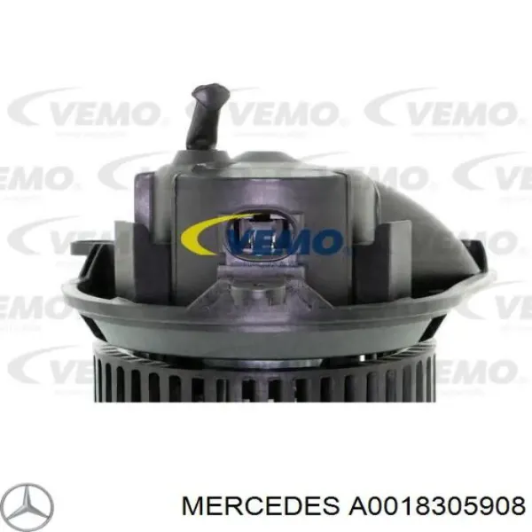 Вентилятор печки A0018305908 Mercedes