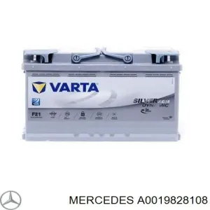 Аккумулятор A0019828108 MERCEDES
