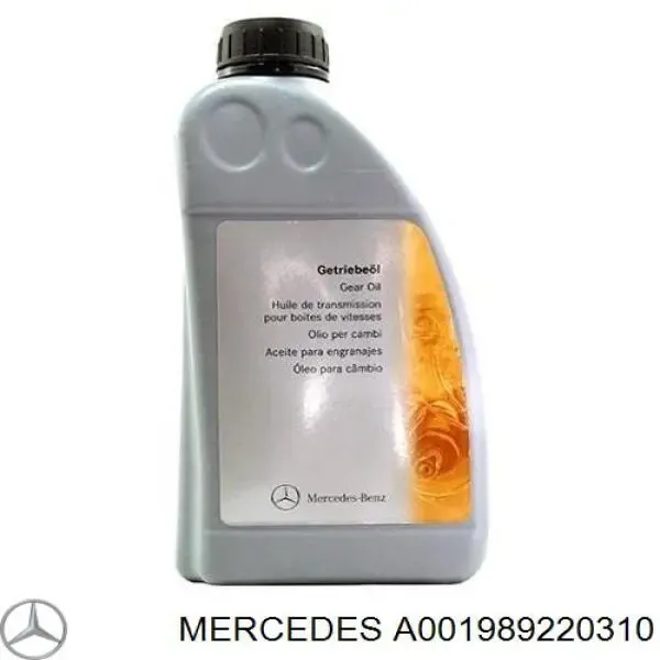 Трансмиссионное масло A001989220310 Mercedes