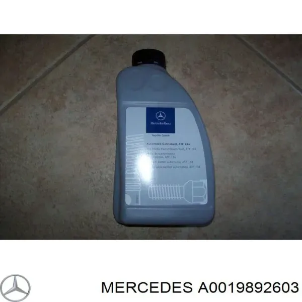 Трансмиссионное масло A0019892603 Mercedes
