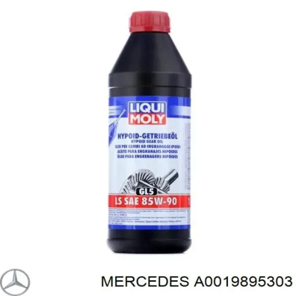 Трансмиссионное масло A0019895303 Mercedes