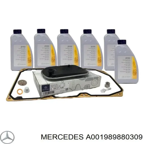 Трансмиссионное масло 001989880309 Mercedes
