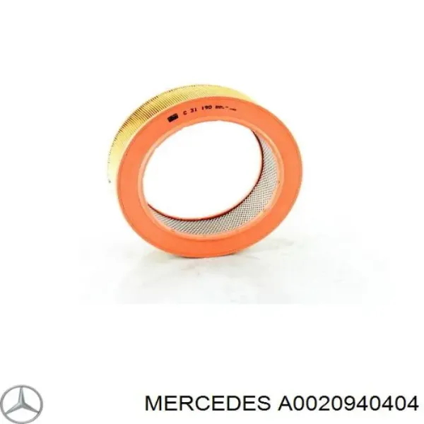Воздушный фильтр A0020940404 Mercedes