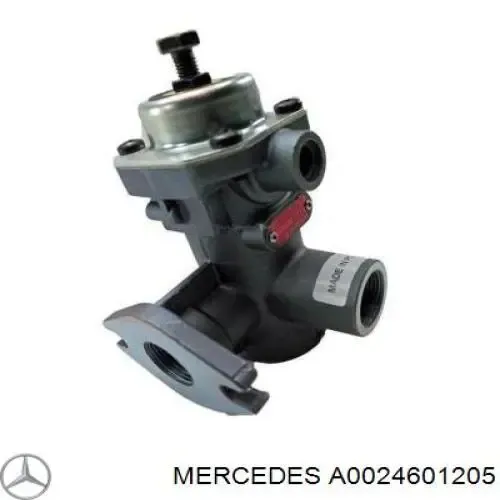 Тяга рулевая передней подвески продольная A0024601205 Mercedes