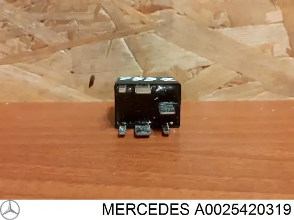 Реле цикличности дворников Mercedes A0025420319 цена, от