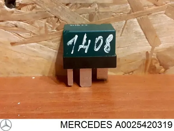Реле стеклоочистителя Mercedes A0025420319