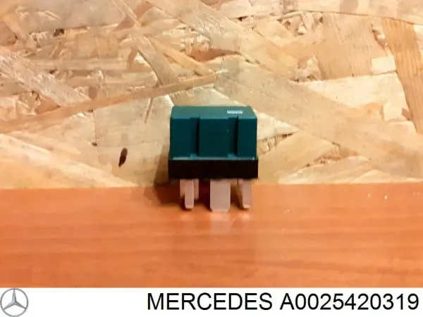 Реле дворников A0025420319 Mercedes