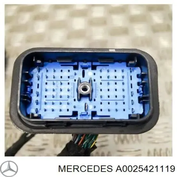 A0025421119 Mercedes Блок управления вентилятором
