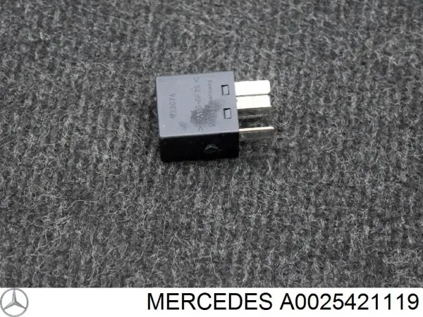 Реле вентилятора Mercedes A0025421119 цена, от
