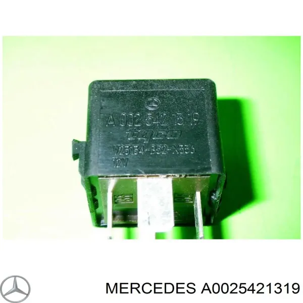 Реле многофункциональное A0025421319 Mercedes