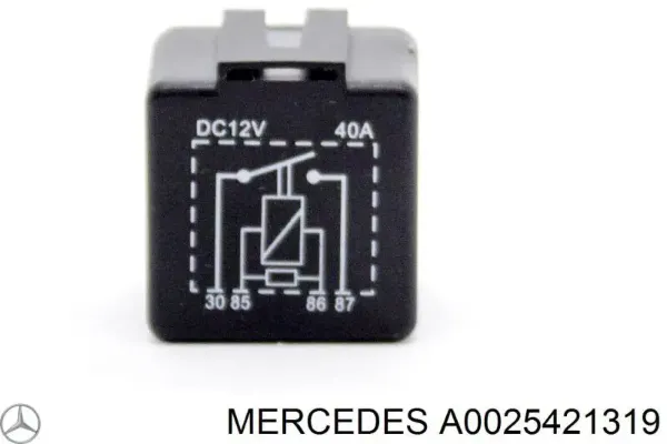 A0025421319 Mercedes Реле электрическое многофункциональное