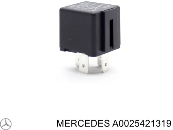Реле электрическое многофункциональное Mercedes A0025421319
