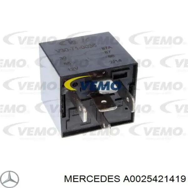 Купить A0025421419 Mercedes Реле многофункциональное