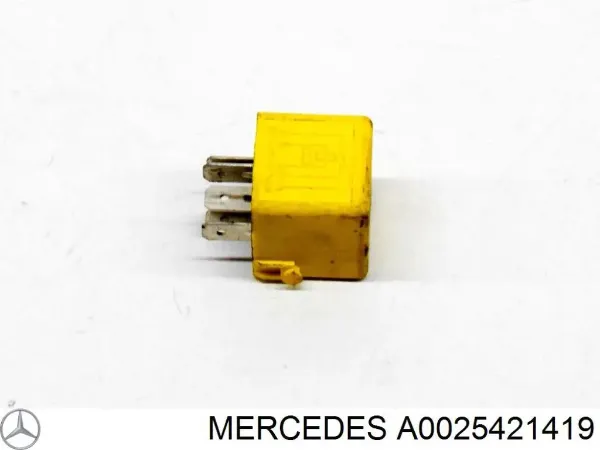 Реле электрическое многофункциональное Mercedes A0025421419 цена, от