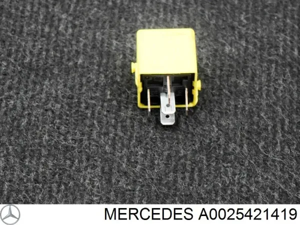 Реле многофункциональное A0025421419 Mercedes