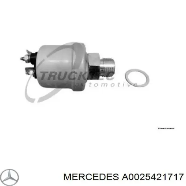 Датчик давления масла A0025421717 Mercedes