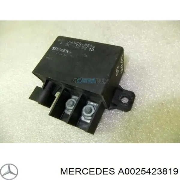 Купить A0025423819 Mercedes Реле высокого тока