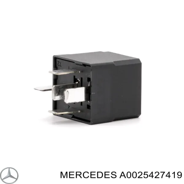Реле электрическое многофункциональное Mercedes A0025427419 цена, от