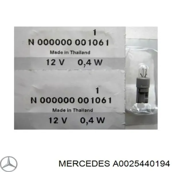  A0025440194 Mercedes