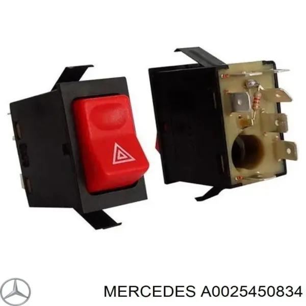 0025450834 Mercedes