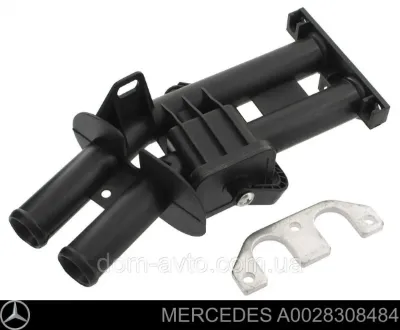 Кран печки (отопителя) MERCEDES A0028308484
