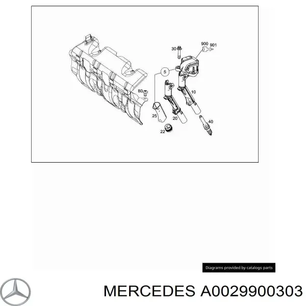 A0029900303 Mercedes