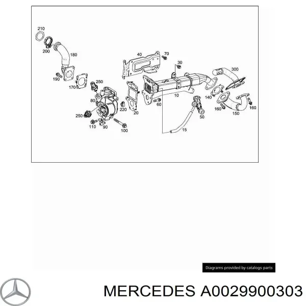 A0029900303 Mercedes