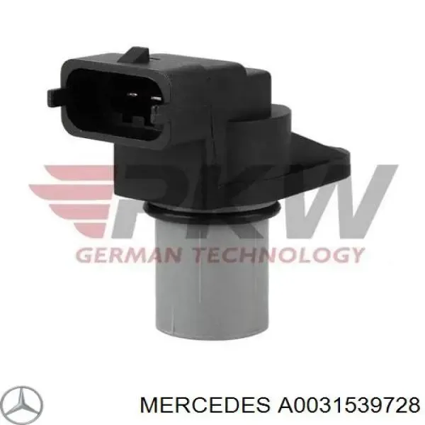 Купить A0031539728 Mercedes ДПРВ