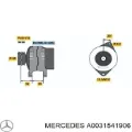 Реле генератора MERCEDES A0031541906