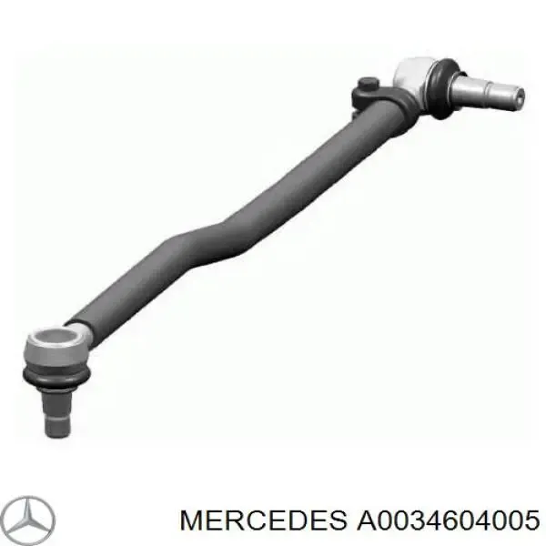 Тяга рулевая в сборе A0034604005 Mercedes