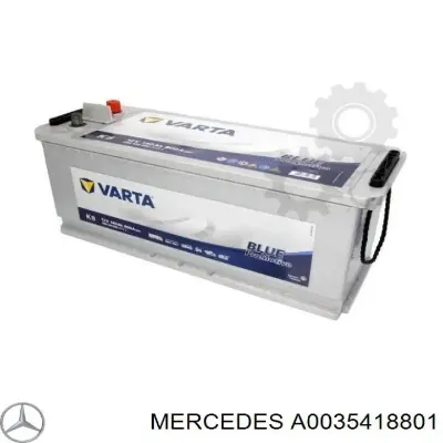 Автоаккумулятор Мерседес 140 А/ч 12 В (A0035418801)