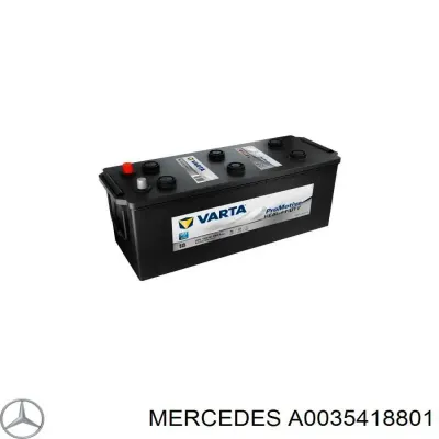Автоакумулятор Мерседес 140 А/г 12 В (A0035418801)